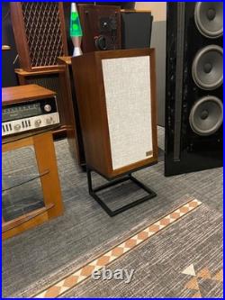 Acoustic Research AR3A Speakers With Stands, Pro Restored, Near Mint