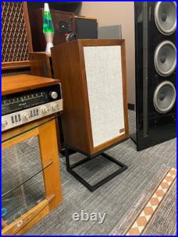Acoustic Research AR3A Speakers With Stands, Pro Restored, Near Mint