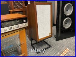 Acoustic Research AR3A Speakers With Stands, Pro Restored, Near Mint
