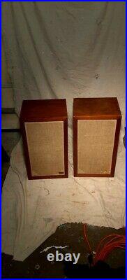 Acoustic Research AR3A Speakers (pair)