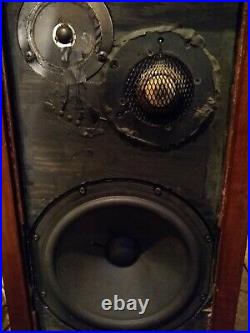 Acoustic Research AR3A Speakers (pair) with AR Stands PICK UP ONLY Southern CA