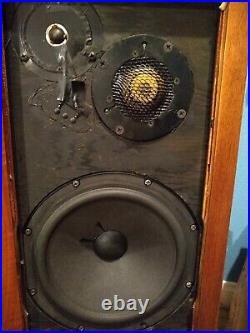 Acoustic Research AR3A Speakers (pair) with AR Stands PICK UP ONLY Southern CA