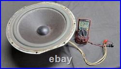 Acoustic Research AR3 12 Woofer Early Version Re-coned