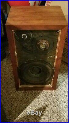 Acoustic Research, AR3, AR3A, SPEAKER CABINET, This listing is for one cabinet