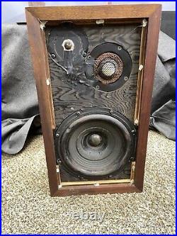 Acoustic Research AR3 AR3a Mid Range Driver Alnico Speaker Tested good