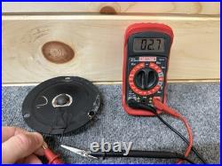 Acoustic Research AR3 AR3a Tweeter Speaker AR-3A AR-LST GOOD see VIDEO