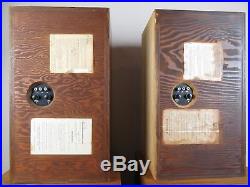 Acoustic Research AR3 AR-3 Speakers Vintage Speakers