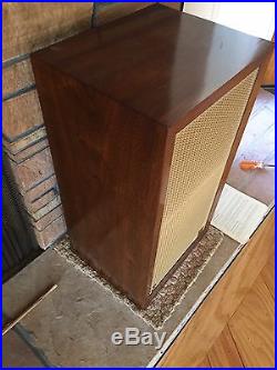 Acoustic Research AR3 AR-3 speakers one owner, SN C1440, 1425