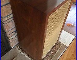 Acoustic Research AR3 AR-3 speakers one owner, SN C1440, 1425