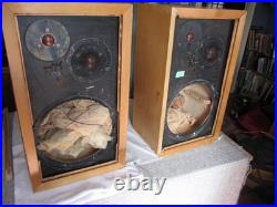 Acoustic Research AR3 Speaker Pair