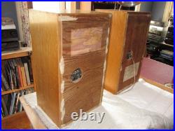 Acoustic Research AR3 Speaker Pair