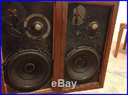 Acoustic Research AR3 Speakers