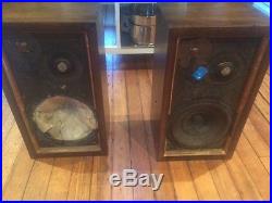 Acoustic Research AR3 Speakers