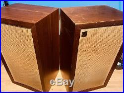 Acoustic Research AR3 Speakers 100% ORIGINAL & Working, RARE Low SN 26266/78