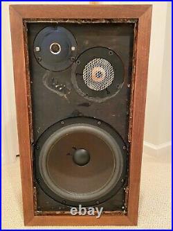 Acoustic Research AR3 Speakers 1 Pair Refurbished 7/10 Condition See Details