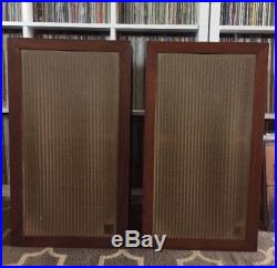 Acoustic Research AR3 Speakers, All Original Parts, Walnut