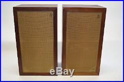 Acoustic Research AR3 Speakers Classic Vintage Made USA