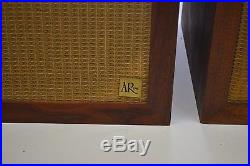 Acoustic Research AR3 Speakers Classic Vintage Made USA