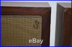 Acoustic Research AR3 Speakers Classic Vintage Made USA