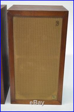 Acoustic Research AR3 Speakers Classic Vintage Made USA