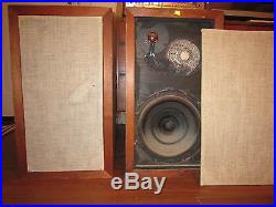Acoustic Research AR3 Vintage Speakers Pair (2) for Parts or Repair PICK UP ONLY
