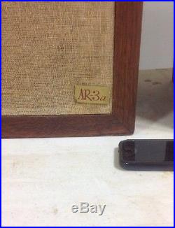 Acoustic Research AR3-a Vintage Speaker Pair