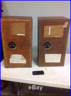 Acoustic Research AR3-a Vintage Speaker Pair