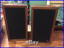 Acoustic Research AR3 speakers