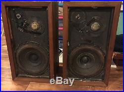 Acoustic Research AR3 speakers