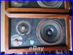 Acoustic Research AR3 speakers in excellent condition