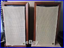 Acoustic Research AR3 speakers in excellent condition