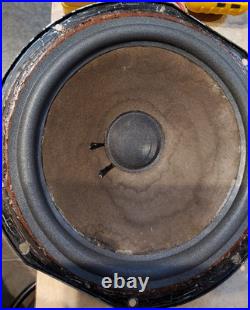 Acoustic Research AR3a 12 Woofer #200003-0 Mfg. 1972. ($125 Core return credit)