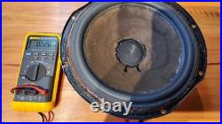 Acoustic Research AR3a 12 Woofer #200003-0 Mfg. 1972. ($125 Core return credit)