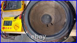 Acoustic Research AR3a 12 Woofer #200003-0 Mfg. 1972. ($125 Core return credit)