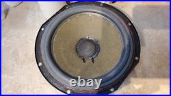 Acoustic Research AR3a 12 Woofer #200003-0 Mfg. 1972. ($125 Core return credit)