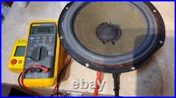 Acoustic Research AR3a 12 Woofer #200003-0 Mfg. 1972. ($125 Core return credit)