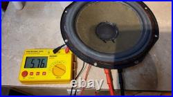 Acoustic Research AR3a 12 Woofer #200003-0 Mfg. 1972. ($125 Core return credit)
