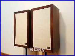 Acoustic Research AR3a 3-Way Acoustic Suspension Loudspeakers with Replaced Pots