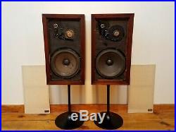Acoustic Research AR3a 3-Way Acoustic Suspension Loudspeakers with Replaced Pots