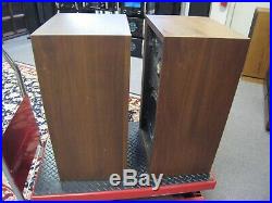 Acoustic Research AR3a 3-Way Loudspeakers Nice vintage speakers
