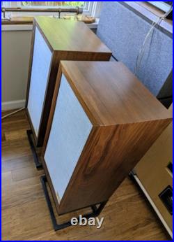 Acoustic Research AR3a AR-3a With Stands Restored, Pair