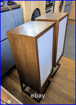 Acoustic Research AR3a AR-3a With Stands Restored, Pair