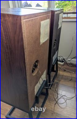 Acoustic Research AR3a AR-3a With Stands Restored, Pair