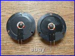 Acoustic Research AR3a And LST Tweeter Pair, Restored And Rebuilt! Front Wired