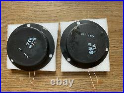 Acoustic Research AR3a And LST Tweeter Pair, Restored And Rebuilt! Front Wired