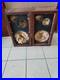 Acoustic Research AR3a Empty Cabinets with Crossovers DIY Speaker Builders Pair