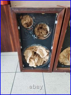 Acoustic Research AR3a Empty Cabinets with Crossovers DIY Speaker Builders Pair