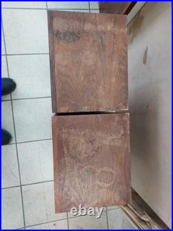 Acoustic Research AR3a Empty Cabinets with Crossovers DIY Speaker Builders Pair