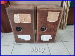 Acoustic Research AR3a Empty Cabinets with Crossovers DIY Speaker Builders Pair