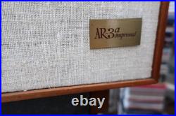 Acoustic Research AR3a Improved European model. Near excellent condition